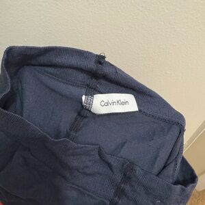 Calvin Klein Navy Blue Tights